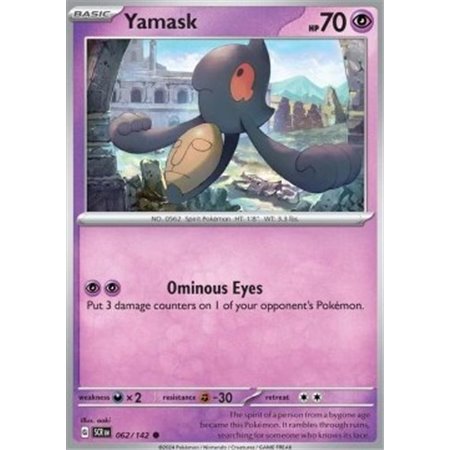 SCR 062 - Yamask