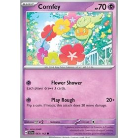 SCR 063 - Comfey - Reverse Holo