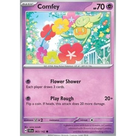 SCR 063 - Comfey - Reverse Holo