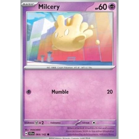 SCR 064 - Milcery - Reverse Holo