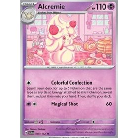 SCR 065 - Alcremie - Holo SCR 065 - Alcremie