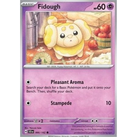 SCR 066 - Fidough - Reverse Holo