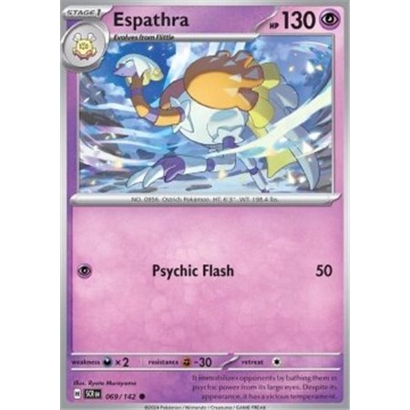 SCR 069 - Espathra - Reverse Holo