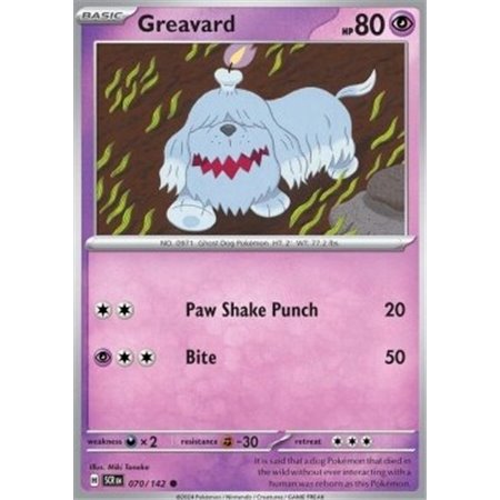 SCR 070 - Greavard - Reverse Holo