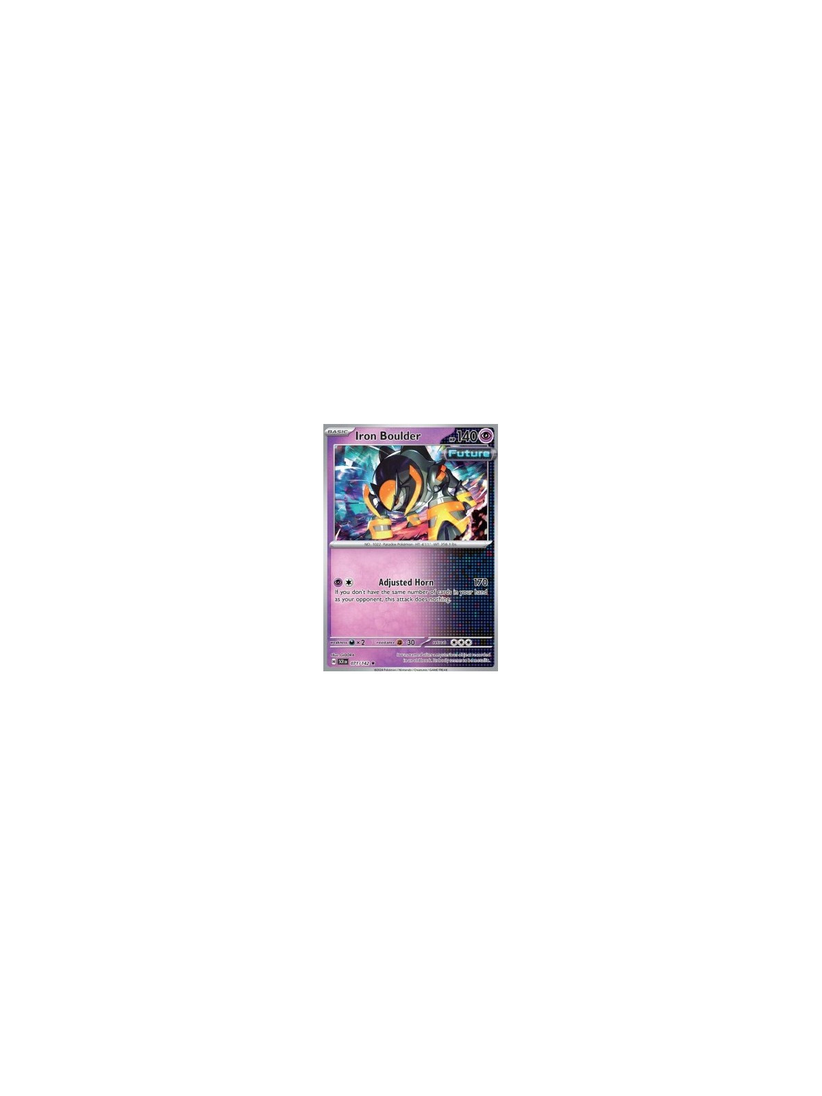 SCR 071 - Iron Boulder