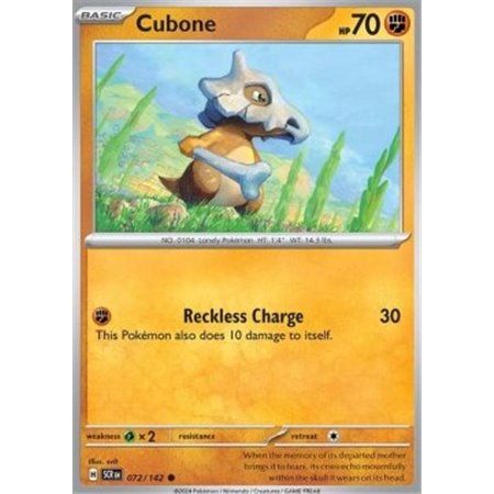 SCR 072 - Cubone