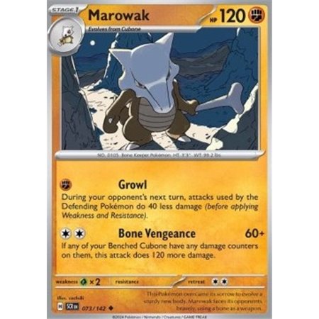 SCR 073 - Marowak