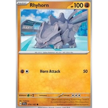 SCR 074 - Rhyhorn