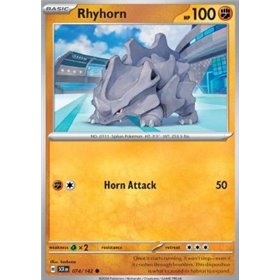 SCR 074 - Rhyhorn - Reverse Holo