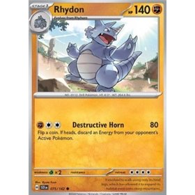 SCR 075 - Rhydon