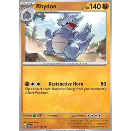 SCR 075 - Rhydon