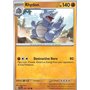 SCR 075 - Rhydon - Reverse Holo