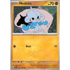 SCR 077 - Meditite - Reverse Holo
