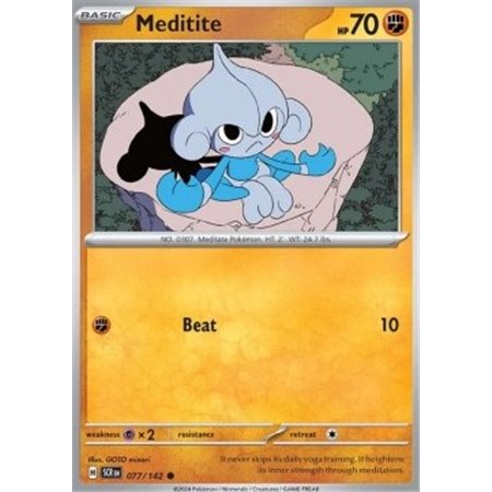 SCR 077 - Meditite - Reverse Holo