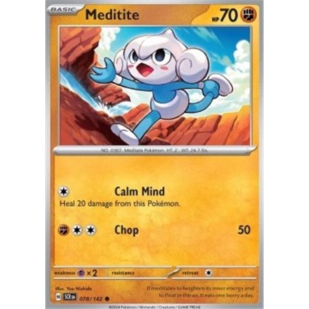 SCR 078 - Meditite - Reverse Holo