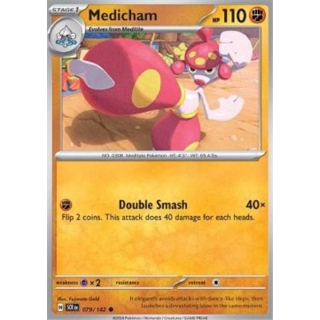 SCR 079 - Medicham - Reverse Holo