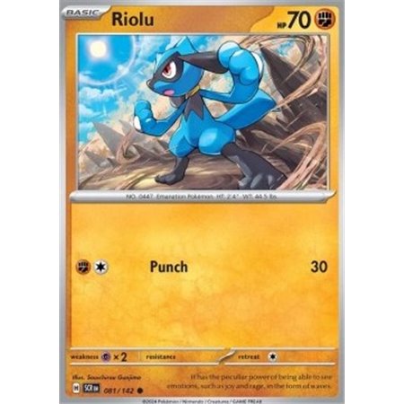 SCR 081 - Riolu