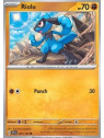 SCR 081 - Riolu - Reverse Holo