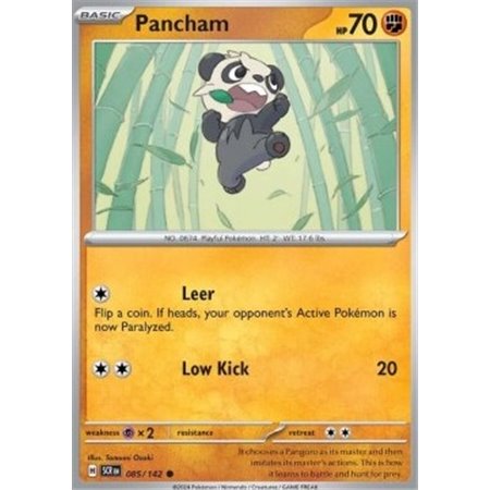 SCR 085 - Pancham