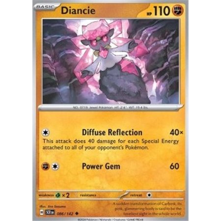 SCR 086 - Diancie