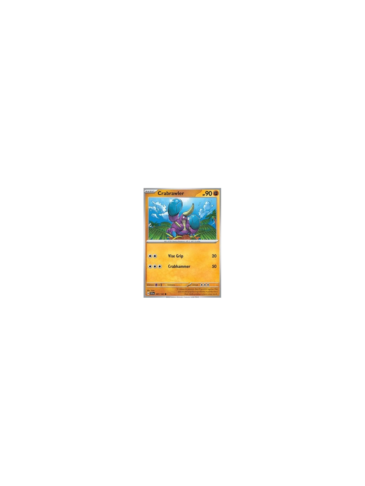 SCR 087 - Crabrawler