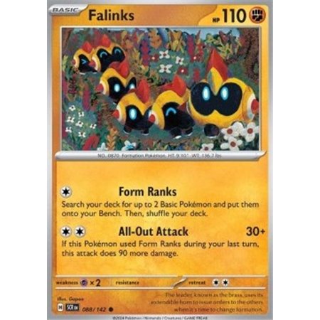 SCR 088 - Falinks - Reverse Holo