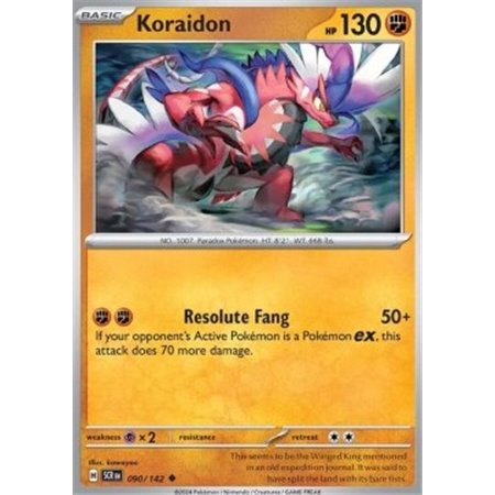 SCR 090 - Koraidon