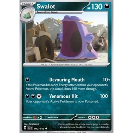 SCR 092 - Swalot - Reverse Holo