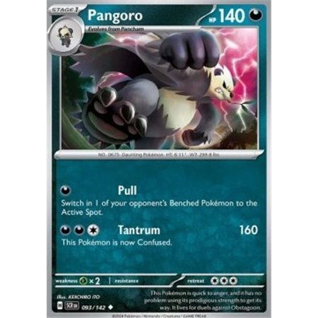 SCR 093 - Pangoro