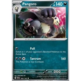SCR 093 - Pangoro - Reverse Holo