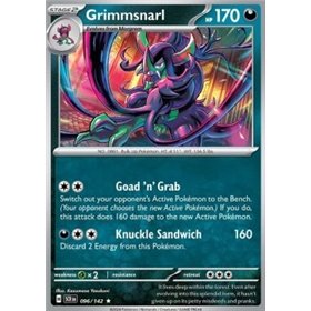 SCR 096 - Grimmsnarl - Reverse Holo