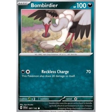 SCR 097 - Bombirdier - Reverse Holo