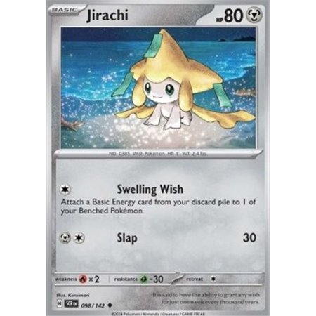 SCR 098 - Jirachi