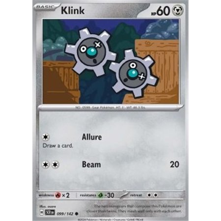 SCR 099 - Klink