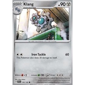 SCR 100 - Klang - Reverse Holo