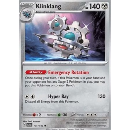 SCR 101 - Klinklang - Reverse Holo