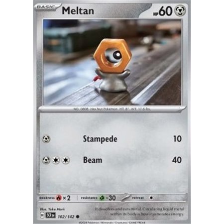 SCR 102 - Meltan