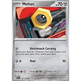 SCR 103 - Meltan - Reverse Holo