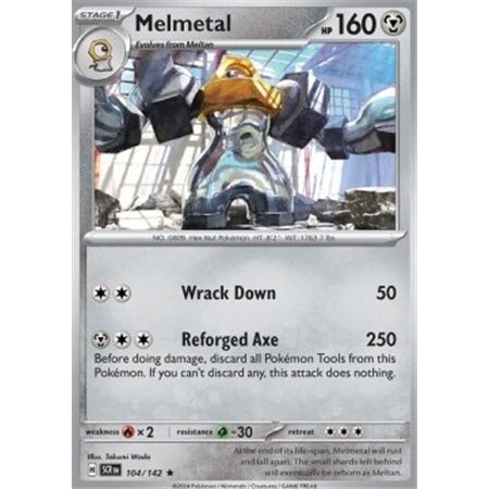 SCR 104 - Melmetal