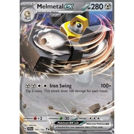 SCR 105 - Melmetal EX