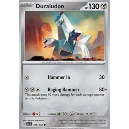 SCR 106 - Duraludon