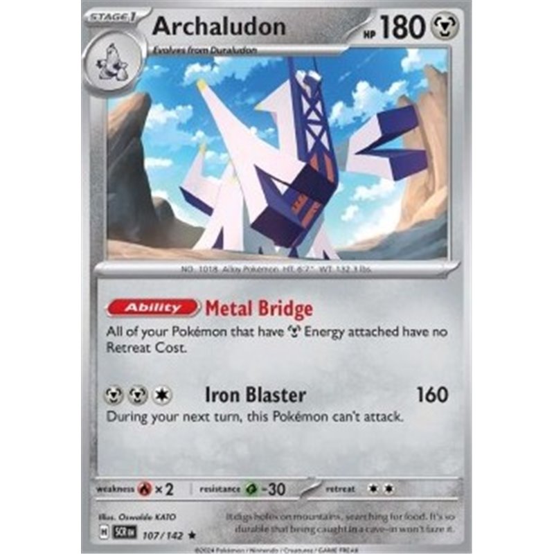 SCR 107 - Archaludon