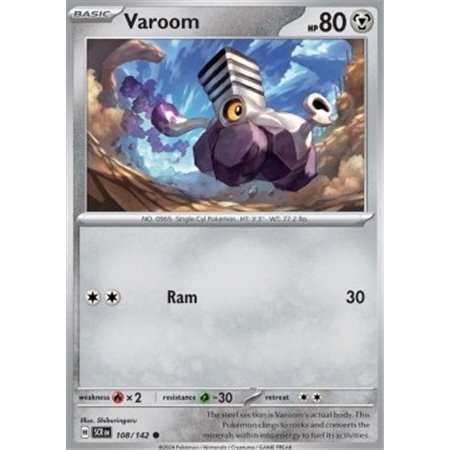 SCR 108 - Varoom