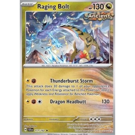 SCR 111 - Raging Bolt