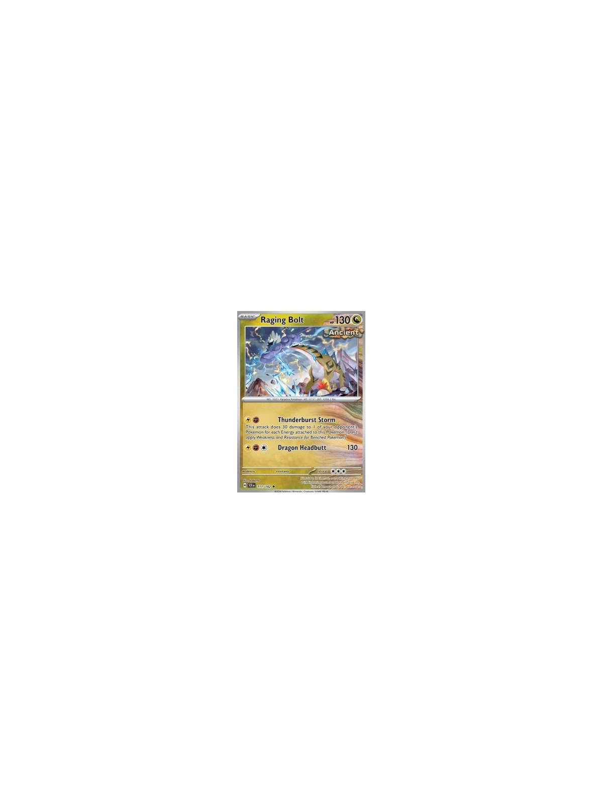 SCR 111 - Raging Bolt