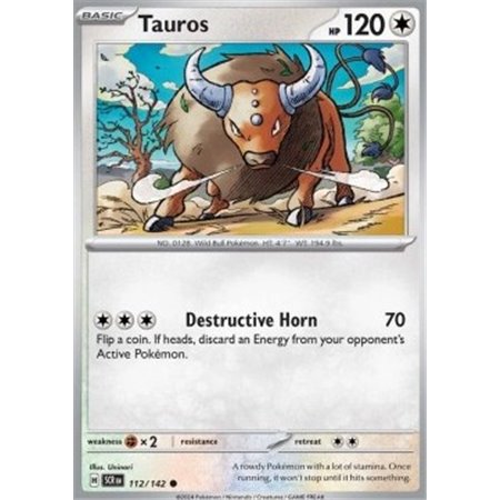 SCR 112 - Tauros