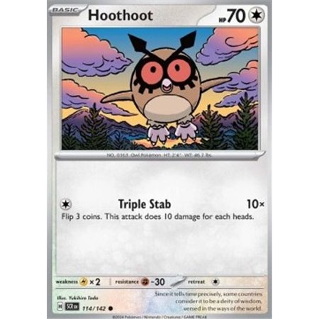 SCR 114 - Hoothoot