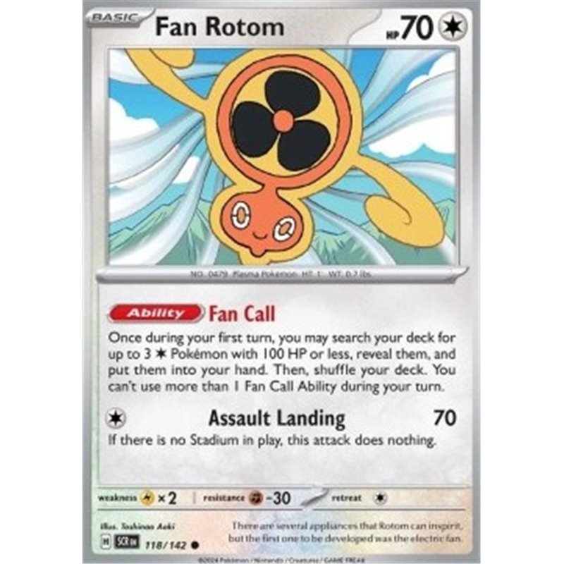 SCR 118 - Fan Rotom