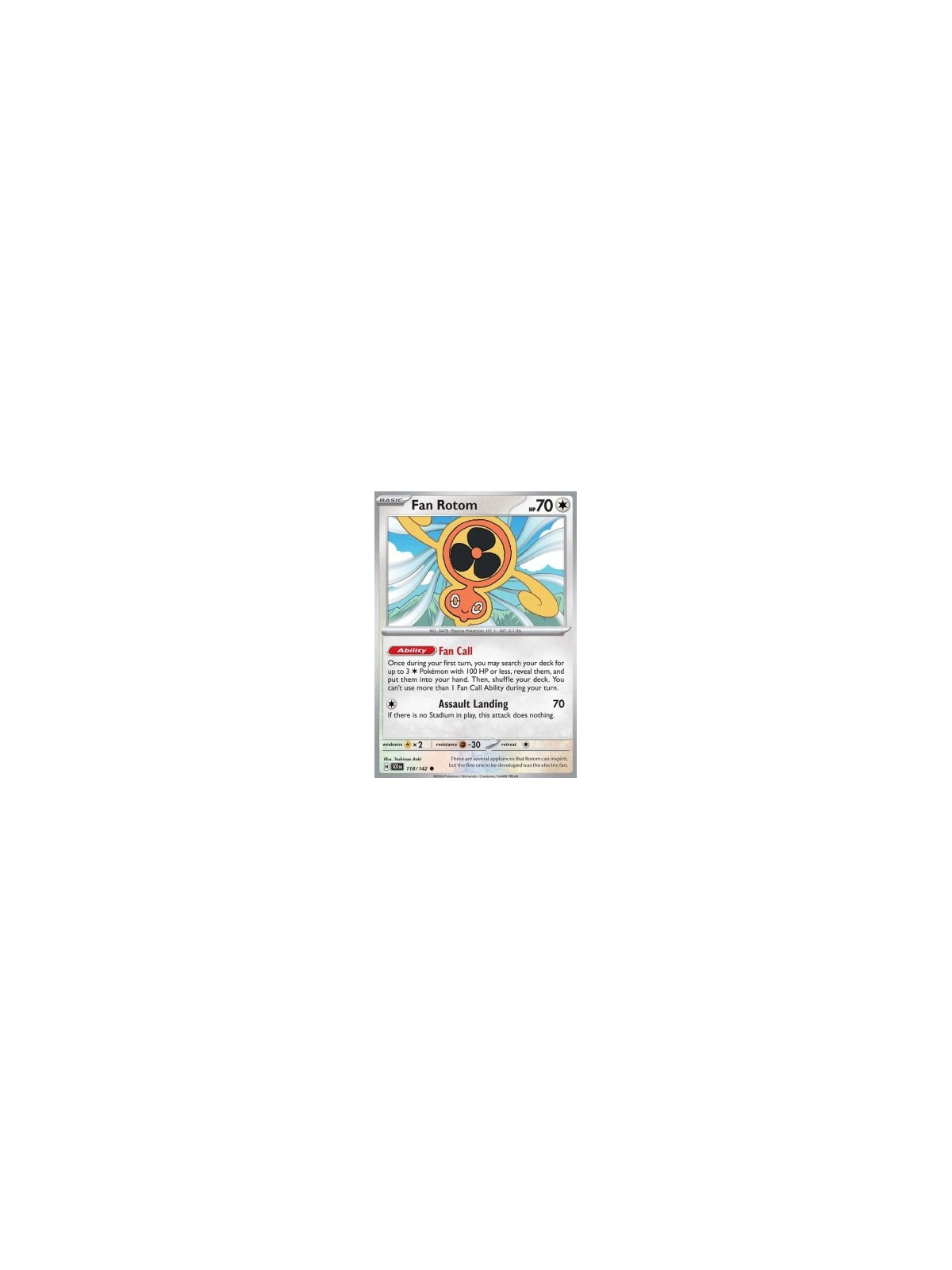 SCR 118 - Fan Rotom