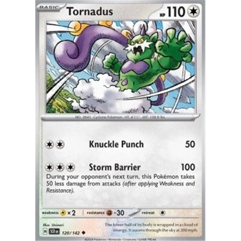 SCR 120 - Tornadus